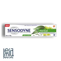 خمیر دندان سنسوداین مدل Herbal Fresh حجم 75 میلی لیتر