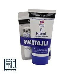 پک کرم مرطوب کننده دست معطر 75 میل و بالم لب SPF20 نوتروژینا