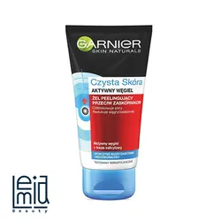 اسکراب لایه بردار ضد جوش زغال گارنیر 150ml