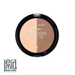 پالت کانتورینگ خشک مگاگلو وت اند وایلد Wet n Wild حجم 12.5gr