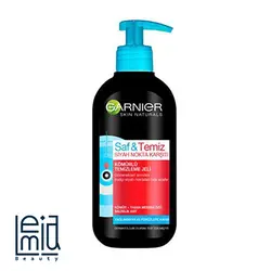 ژل شستشو صورت زغال گارنیر 200ml