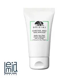 شوینده صورت چک اند بالانس اوریجینز مدل Checks And Balances حجم 150ml