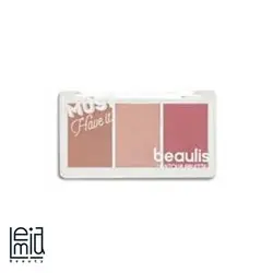 پلت رژگونه، هایلایتر و کانتور Beaulis