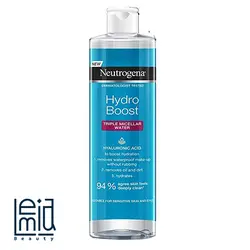 میسلار واتر نوتروژینا مدل هیدرو بوست Hydro Boost حجم 400ml