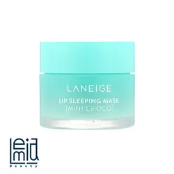 ماسک لب شب شکلات نعنایی لانیژ مدل Mint Choco حجم 20g