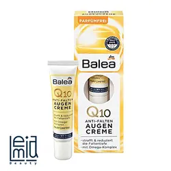 کرم دور چشم ضد چروک باله آ مدل کیوتن Q10 حجم 15ml