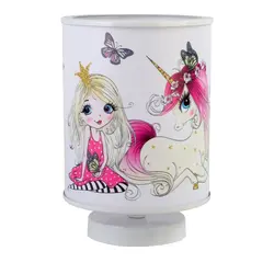 چراغ خواب کودک مدل پری و تک شاخ کد 98