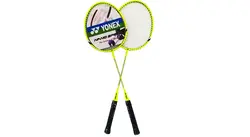 راکت بدمینتون یونکس مدل Pro 3008 بسته 2 عددی سایز US: 4 1/2 - Euro: 4