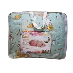 سرویس خواب 6 تکه کودک مدل خرگوش و بالن