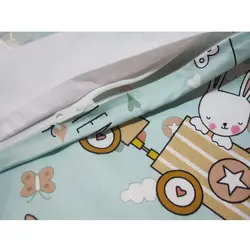 سرویس خواب 6 تکه کودک مدل خرگوش و بالن