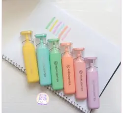 هایلایتر تکی پاستیلی