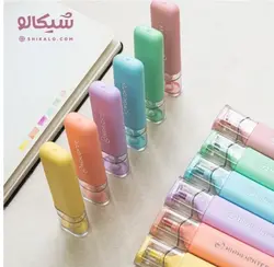 هایلایتر پاستیلی شفاف live color
