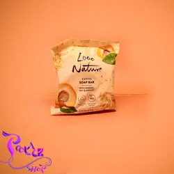 صابون جو دوسر و زردآلو لاونیچر اوریفلیم