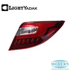 چراغ عقب دنا پلاس راست مدرن