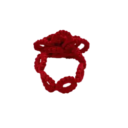 ست زیورآلات دست ساز طرح گل رز : Z06