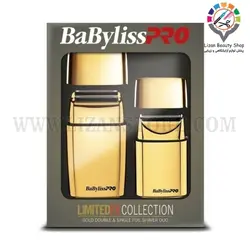 ست شیور تک و دو توری بابلیس گلد