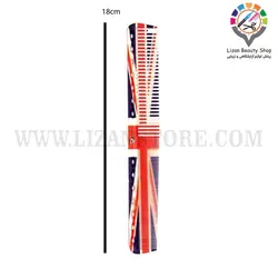 شانه لایرینگ طرح پرچم رزونال