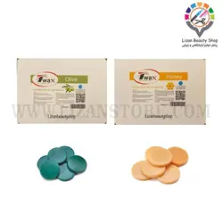 وکس سکه ای T wax (عسل، زیتون و آلوئه ورا)