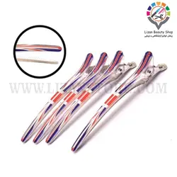 گیره فلزی 4 تایی پرچم انگلیس رزونال