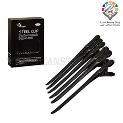 گیره مو فلزی رزونال مشکی