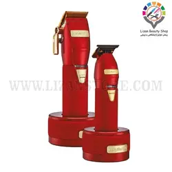 ست کلیپر تریمر بوست پلاس بابلیس قرمز