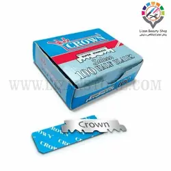 نیم تیغ کرون 100 عددی