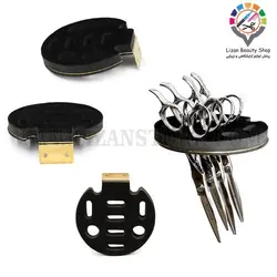 استند قیچی دیواری فوم دار طلایی