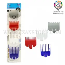 شانه وال پلاستیکی چهار عددی رزونال وارداتی