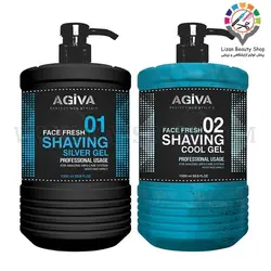 ژل اصلاح آگیوا 1000 میل