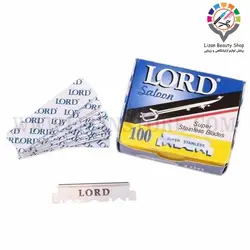 نیم تیغ لرد 100 عددی