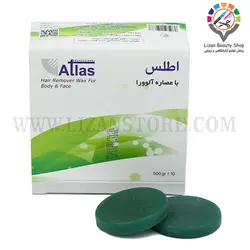 شمع سکه ای آلوئه ورا اطلس