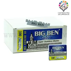 نیم تیغ بیگ بن 100 عددی