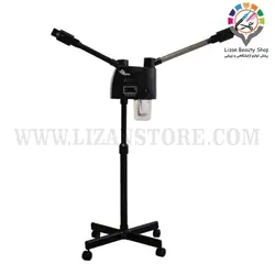دستگاه بخور دولول دیجیتال مشکی رزونال
