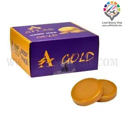 شمع اصلاح سکه ای طلا اطلس نیم کیلو