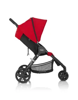 کالسکه قرمز بریتاکس رومر مدل B-Agile 3 - فروشگاه اینترنتی لاکورت