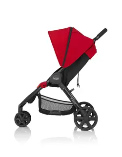 کالسکه قرمز بریتاکس رومر مدل B-Agile 3 - فروشگاه اینترنتی لاکورت