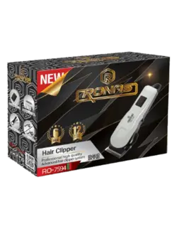 ماشین اصلاح سر و صورت روناس مدل RO-7594 - فروشگاه اینترنتی لاکورت