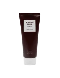 ماسک درمانی موهای آسیب دیده میشا