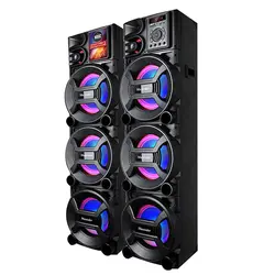 اسپیکر و باند دیجی مکسیدر مدلAL-323 چراغ دار (رقص نور)- ارسال از تهران و پرداخت در محل