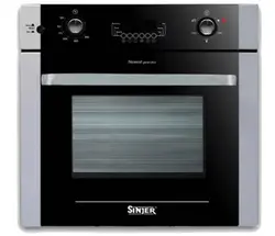 فر توکار اسمارت سینجر استیل مدل SES9 کد جدید 8609E-فروش حضوری تبریز