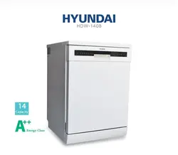 ماشین ظرفشویی هیوندای مدل HDW-1404 نقره- ارسال از تهران و پرداخت در محل