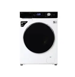 ماشین لباسشویی جی پلاس مدل KD1048W ظرفیت ۱۰.۵کیلوگرم-پرداخت در محل و ارسال رایگان