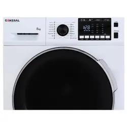 ماشین لباسشویی جنرال آدمیرال مدل FTU-4911-پرداخت در محل و ارسال رایگان