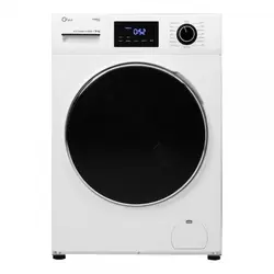ماشین لباسشویی ۸ کیلویی جی‌پلاس مدل K844W-پرداخت در محل و ارسال رایگان