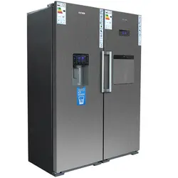 یخچال فریزر دو قلو آی فادر مدل If23 – تیتانیوم – پرداخت در محل