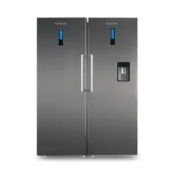 یخچال فریزر دوقلوی الکترواستیل مدل پرایم ۲۴ – تیتانیوم-پرداخت در محل