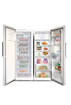 یخچال فریزر دوقلوی الکترواستیل مدل پرایم ۲۴ – تیتانیوم-پرداخت در محل