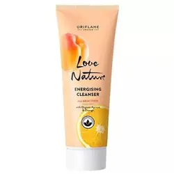 شوینده صورت زردآلو پرتقال لاونیچر اوریفلیم Love Nature Energising Cleanser Apricot &amp; Orange