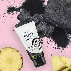 ماسک زغال پیوراسکین Pure Skin