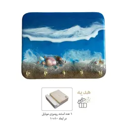 جاکلیدی رزینی طرح دریا کد M.Co.R.01l